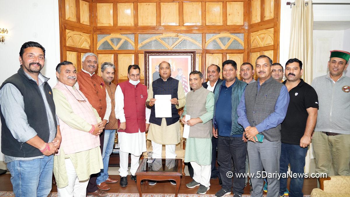 Jai Ram Thakur, Himachal Pradesh, Himachal, Bharatiya Janata Party, BJP, BJP Himachal, Shimla, Chief Minister of Himachal Pradesh, BJP Himachal Pradesh, Suresh Bhardwaj