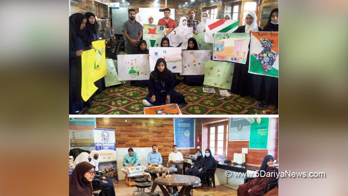 Azadi Ka Amrit Mahotsav, 75th Anniversary of Indian Independence, 75th years of Independence, Har ghar Tiranga, Kashmir, Jammu And Kashmir, Jammu & Kashmir, Kashmir Valley, Digi Mela, Digital Week, Digital Programme, Digital India Week