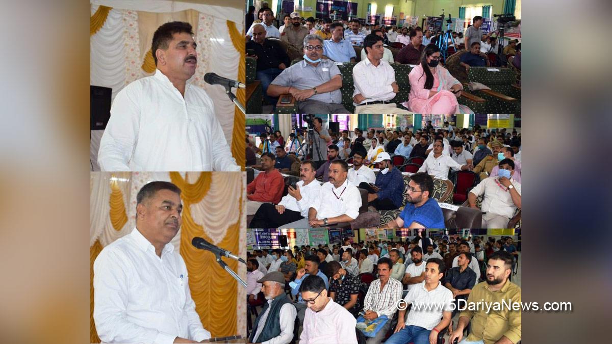 Azadi Ka Amrit Mahotsav, 75th Anniversary of Indian Independence, 75th years of Independence, Har ghar Tiranga, Ujjwal Bharat Ujjwal Bhavishya, Power @ 2047, Bijli Mahotsav, NHPC, JPDCL, Jammu, Kashmir, Jammu And Kashmir, Jammu & Kashmir, Kashmir Valley, Dhananter Singh Kotwal, Doda