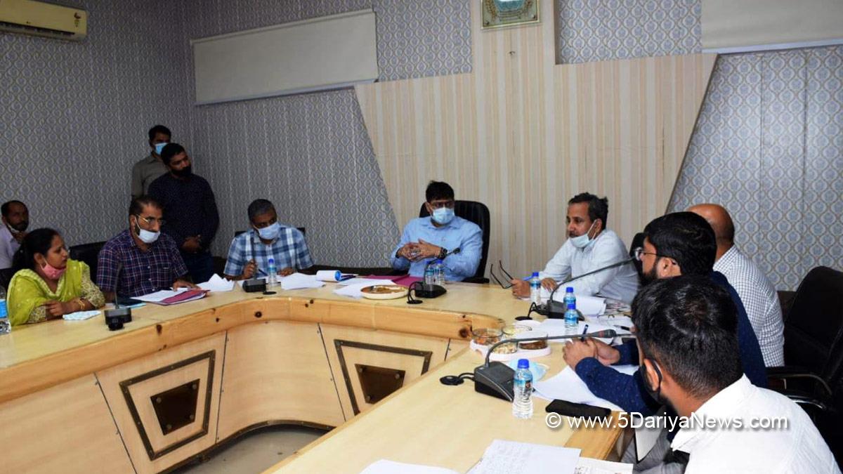 District Level Task Force Committee, DLTFC, Jammu, Kashmir, Jammu And Kashmir, Jammu & Kashmir, Rajouri