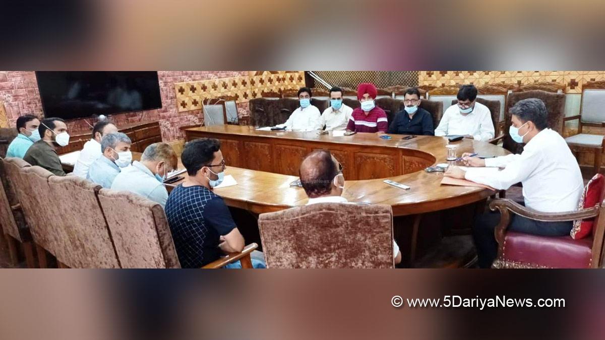 Kupwara, Deputy Commissioner Kupwara, Khalid Jahangir, Kashmir, Jammu And Kashmir, Jammu & Kashmir