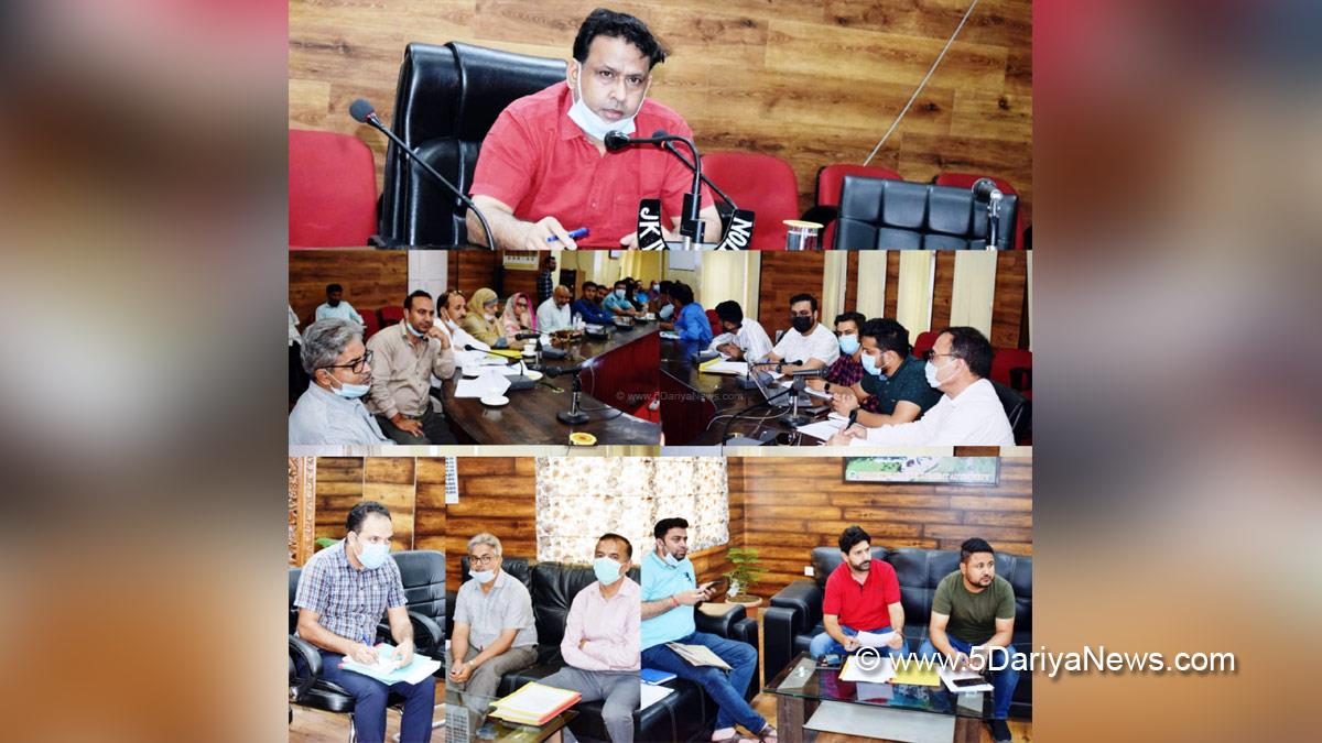 Doda, Deputy Commissioner Doda, Vikas Sharma, Jammu, Kashmir, Jammu And Kashmir, Jammu & Kashmir