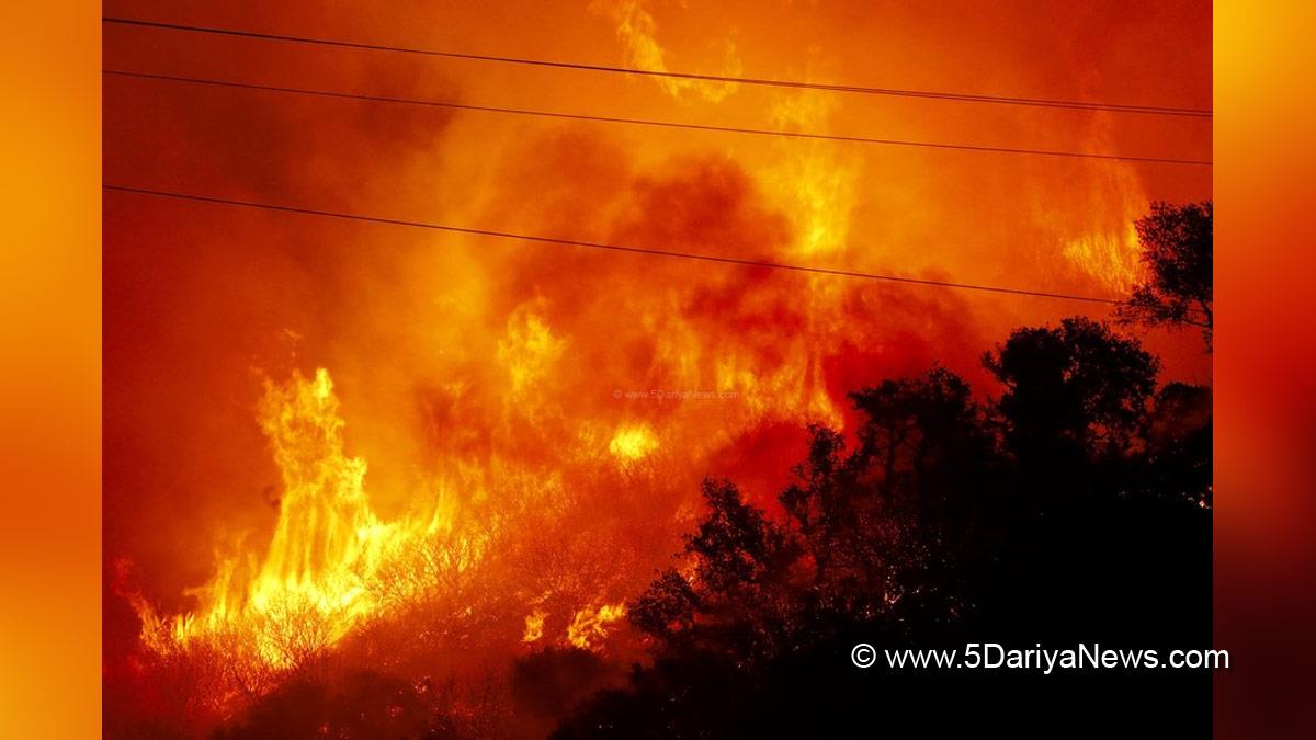 Hadsa World, Hadsa, California, Oak Fire