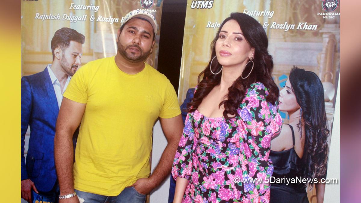 Music, Entertainment, Mumbai, Singer, Song, Mumbai News, Rozlyn Khan, Farhan Sabri, Aa Bhi Jaa