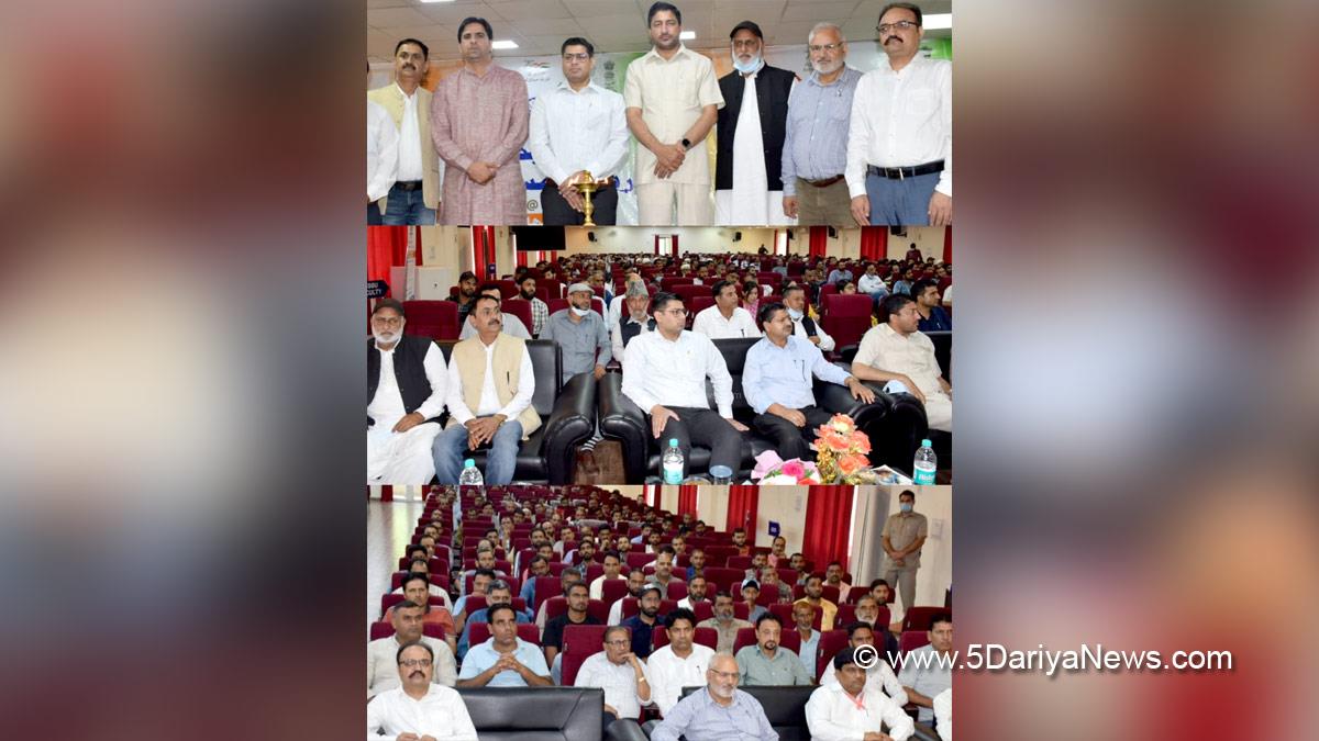 Vikas Kundal  Rajouri,, DDC Rajouri, District Development Commissioner Rajouri, Vikas Kundal, Kashmir, Jammu And Kashmir, Jammu & Kashmir, Ujjwal Bharat, Ujjwal Bhavishya