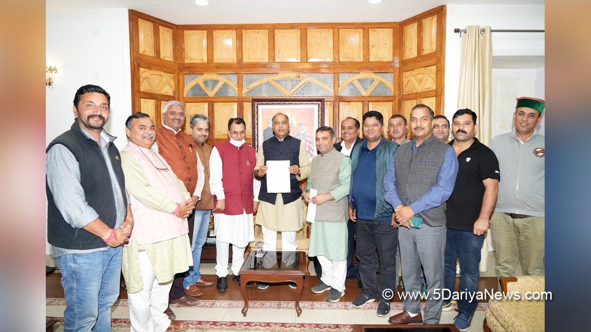 Jai Ram Thakur, Himachal Pradesh, Himachal, Bharatiya Janata Party, BJP, BJP Himachal, Shimla, Chief Minister of Himachal Pradesh, BJP Himachal Pradesh, Suresh Bhardwaj