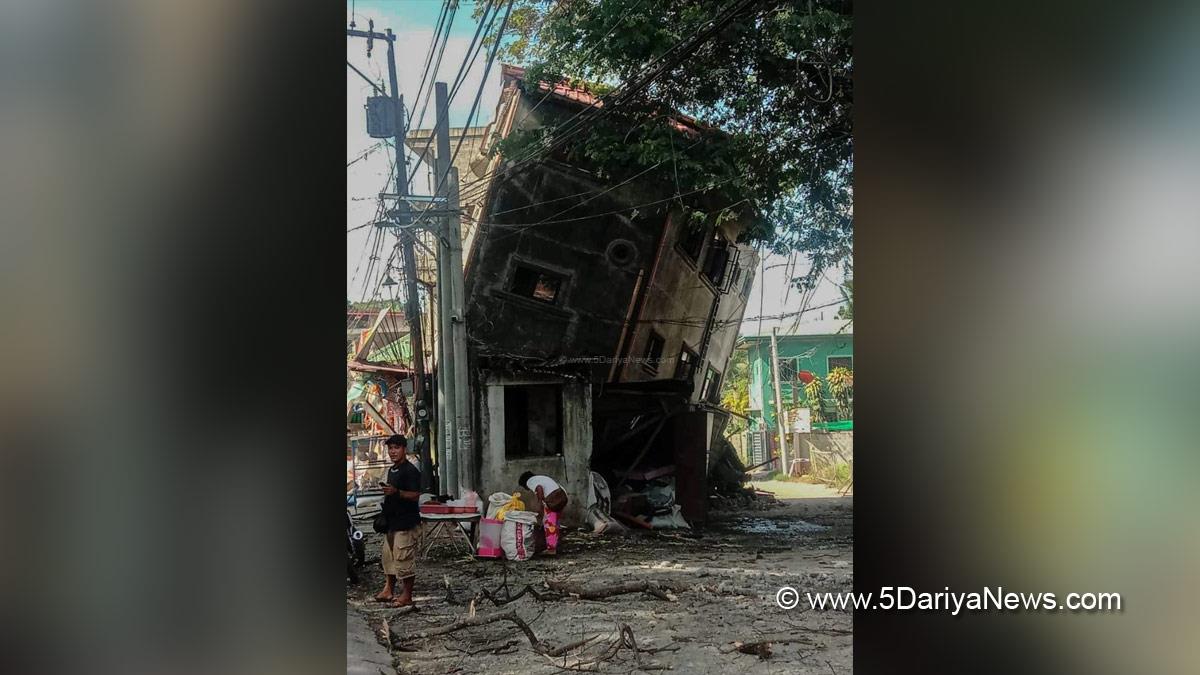 Hadsa, Hadsa World, Philippines, Earthquake, Luzon