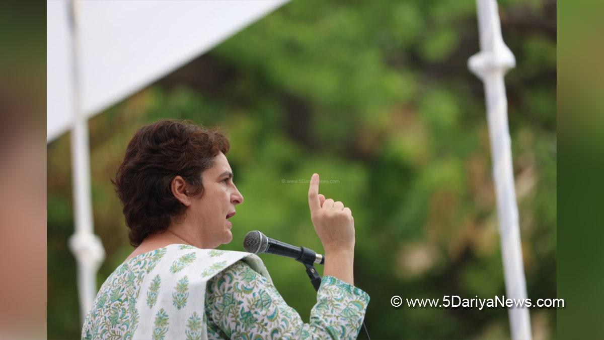 Priyanka Gandhi, Priyanka Gandhi Vadra, New Delhi, Indian National Congress, Congress, All India Congress Committee