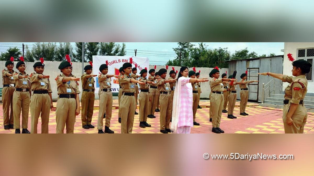 GCW Udhampur, NCC Srinagar, Kargil Vijay Diwas, Kargil martyrs, Udhampur, Kashmir, Jammu And Kashmir, Jammu & Kashmir, Jammu