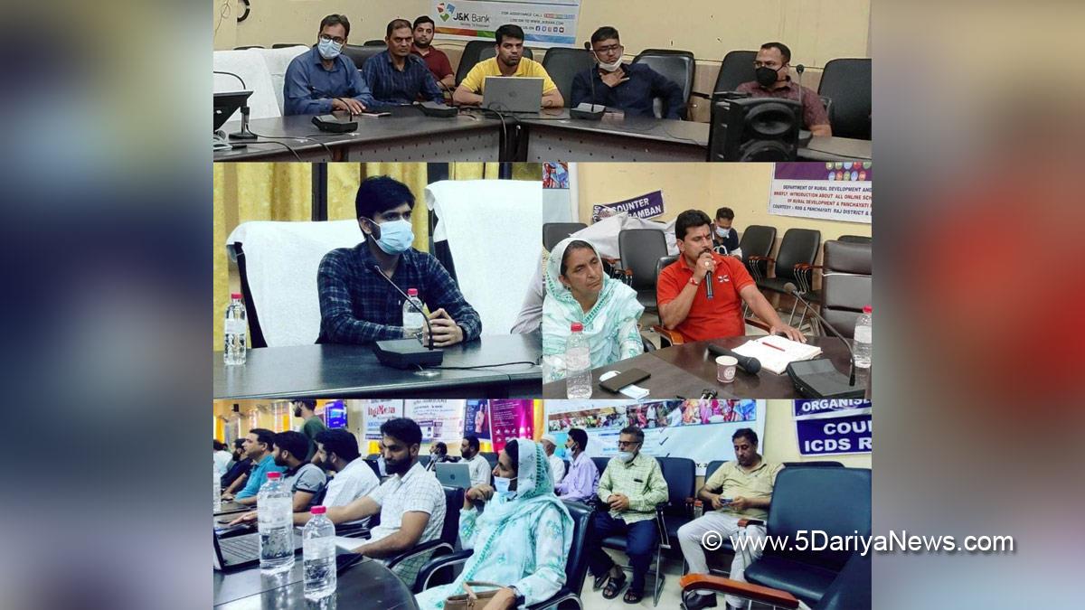 Ramban, Anil Gorka, Kashmir, Jammu And Kashmir, Jammu & Kashmir,Block Diwas, Jan Abhiyan Camp, Jan Abhiyan, Jan Sunvayi, Jan Abhiyan, Jan Adhikar, Awami Muhim, Jan Abhiyan Program, Mega Block Diwas, Weekly Block Diwas
