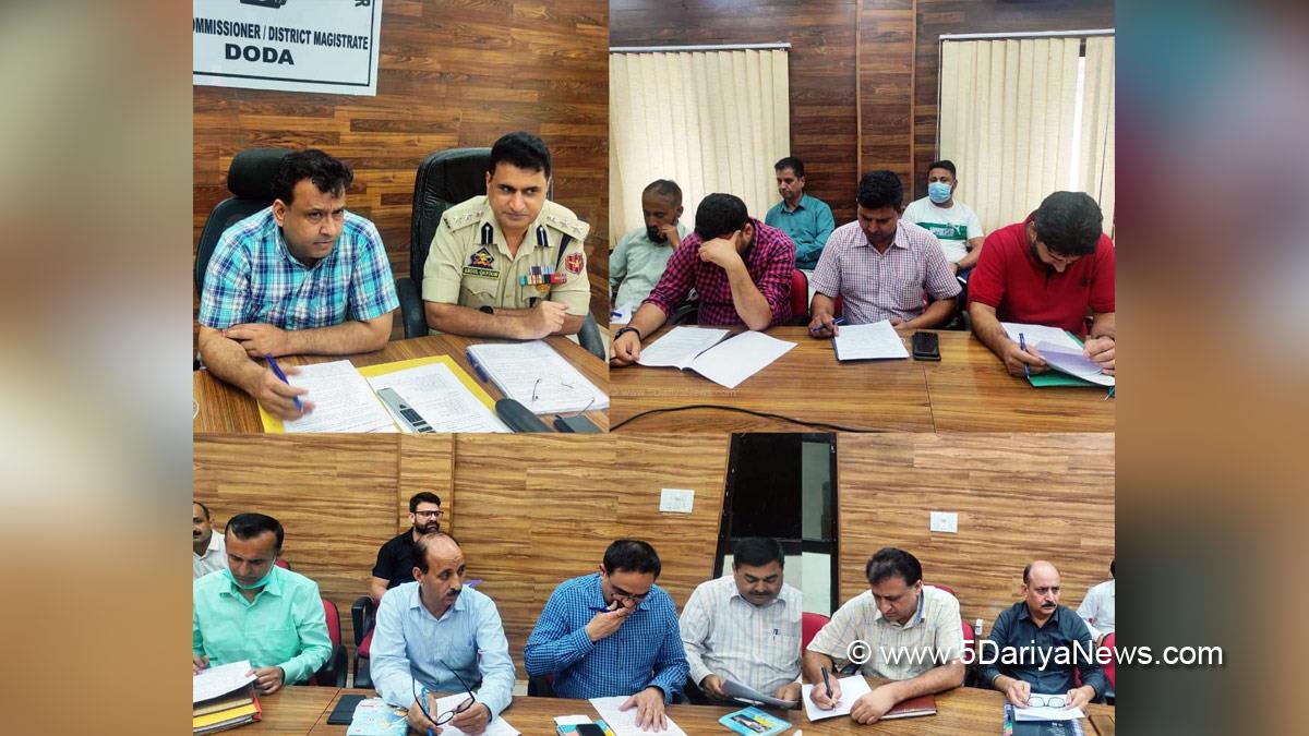 Doda, Deputy Commissioner Doda, Vikas Sharma, Jammu, Kashmir, Jammu And Kashmir, Jammu & Kashmir