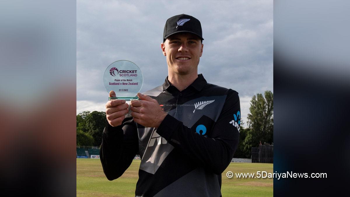 Sports News, Cricket, Cricketer, Player, Bowler, Batsman, Finn Allen, New Zealand Vs Scotland, T20I Series