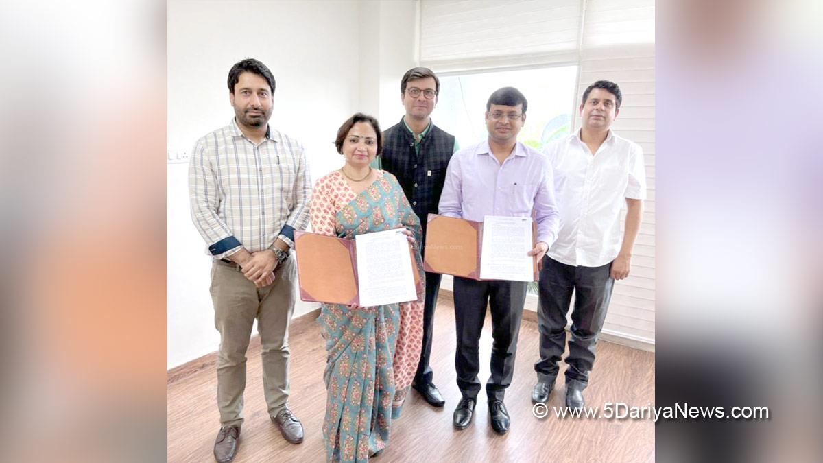 Rahul Tewari, Dr. Manish Kumar, Divya Sharma, India Executive Director, Climate Group