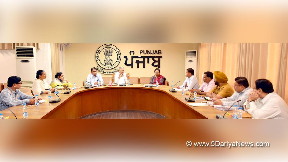 Lokpal Punjab,  Justice Vinod Kumar Sharma, Punjab Admin, Divisional Commissioners of Punjab
