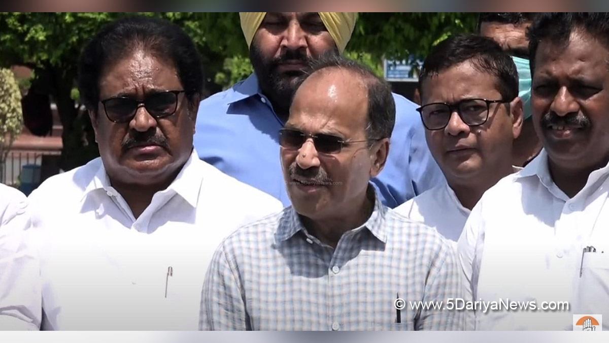 Adhir Ranjan Chowdhury Controvercy, Adhir Ranjan Chowdhury Apology, Adhir Ranjan Chowdhury Apology To President, Adhir Ranjan Chowdhury Apology To Droupadi Murmu