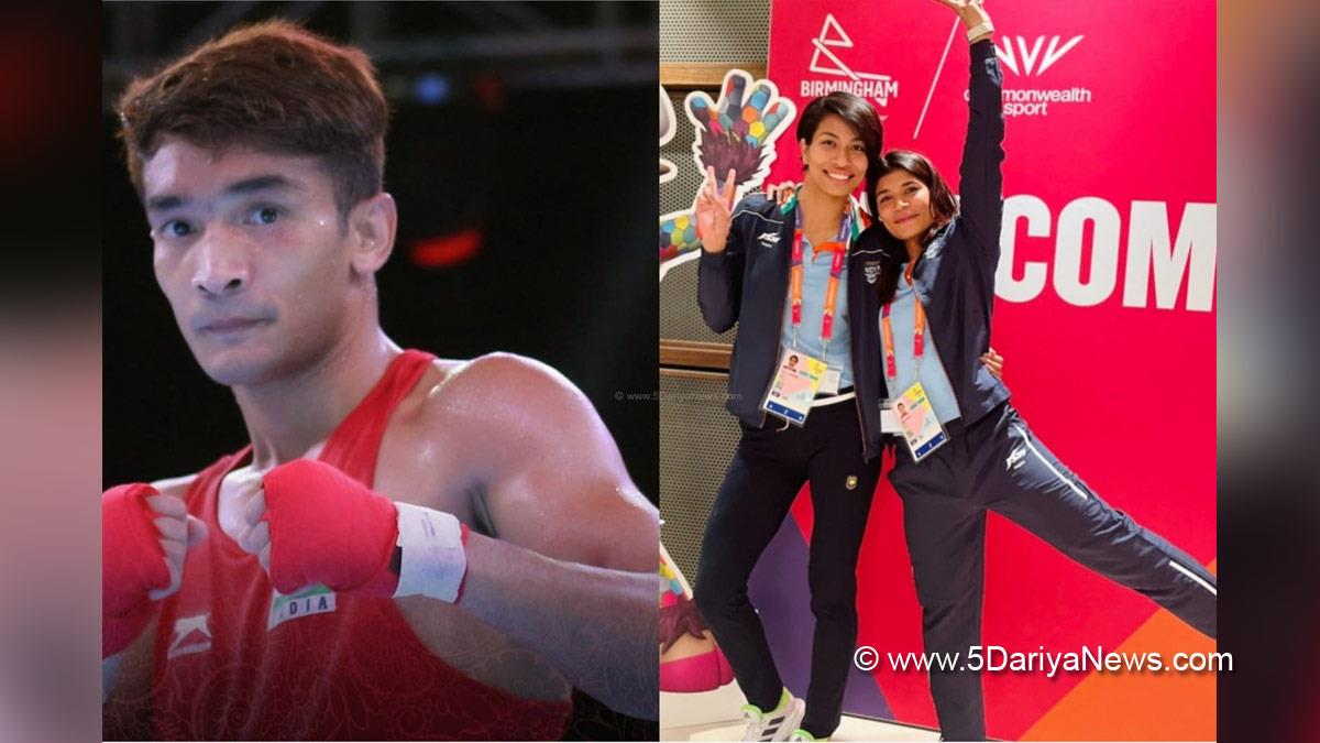 Sports News, Boxing, Birmingham, Shiva Thapa, Nikhat Zareen, Lovlina Borgohain, Commonwealth Games, CWG, Commonwealth Games 2022, CWG 2022