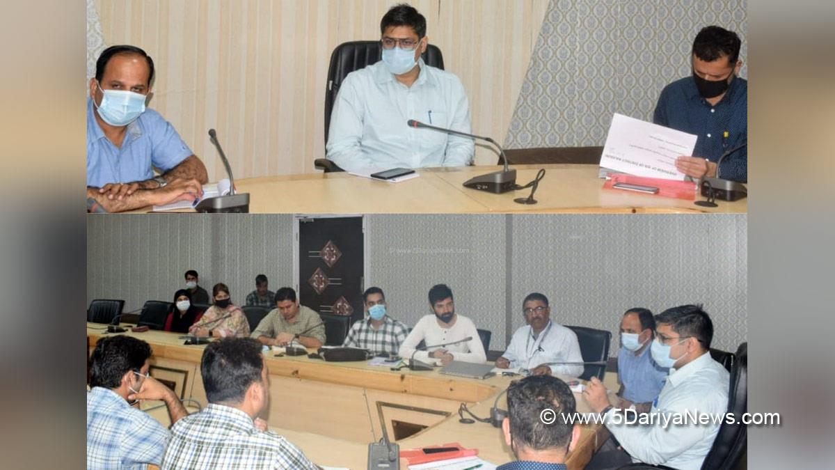 Rajouri,, DDC Rajouri, District Development Commissioner Rajouri, Vikas Kundal, Kashmir, Jammu And Kashmir, Jammu & Kashmir, AB, PMJAY