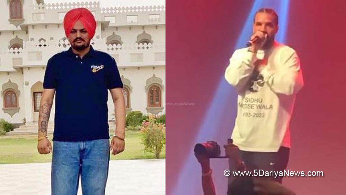 Canadian Rapper Drake, Rapper Drake, Drake, Drake Tribute To Sidhu Moosewala, Drake Tribute To Sidhu Moose Wala, Tribute To Sidhu Moose Wala, Tribute To Sidhu Moosewala, Drake Tribute To Sidhu, Drake Sidhu T Shirt, Drake T Shirt, Sidhu Moosewala, Sidhu Moose Wala