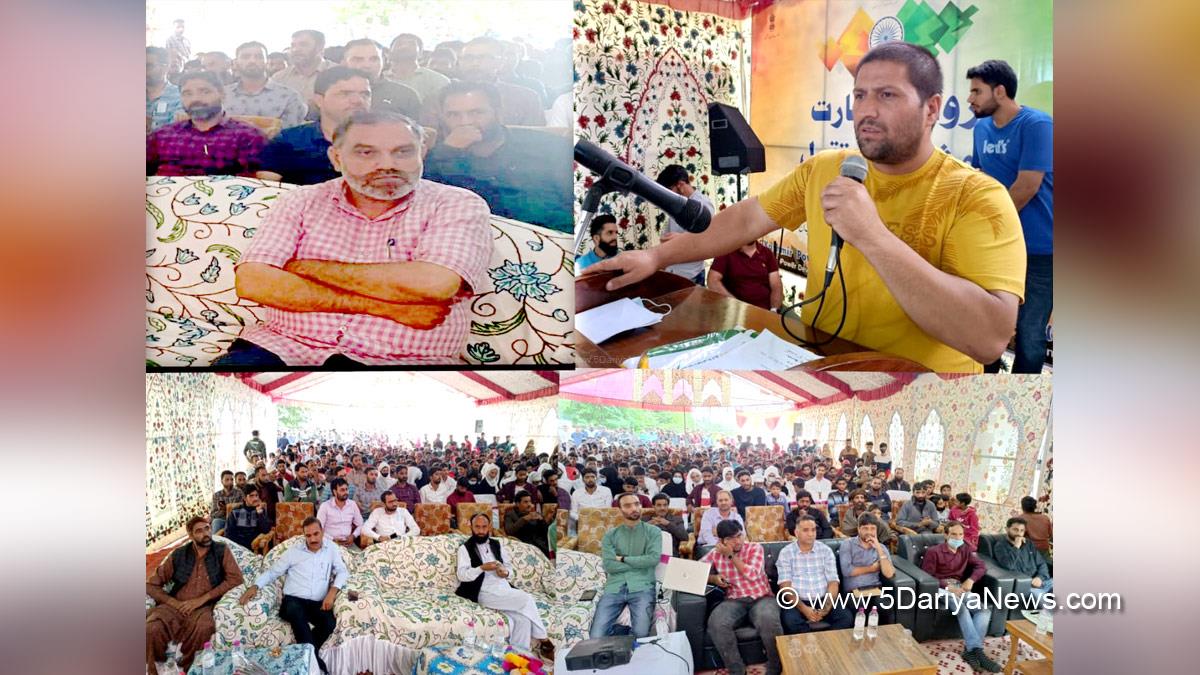 Azadi Ka Amrit Mahotsav, 75th Anniversary of Indian Independence, 75th years of Independence, Kashmir, Jammu And Kashmir, Jammu & Kashmir, Kashmir Valley, Ujjwal Bharat Ujjwal Bhavishya, Bijli Mahotsav