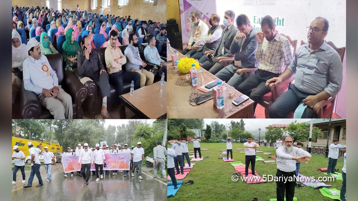 Azadi Ka Amrit Mahotsav, 75th Anniversary of Indian Independence, 75th years of Independence, Kashmir, Jammu And Kashmir, Jammu & Kashmir, Kashmir Valley, Eat Right Mela, Kupwara