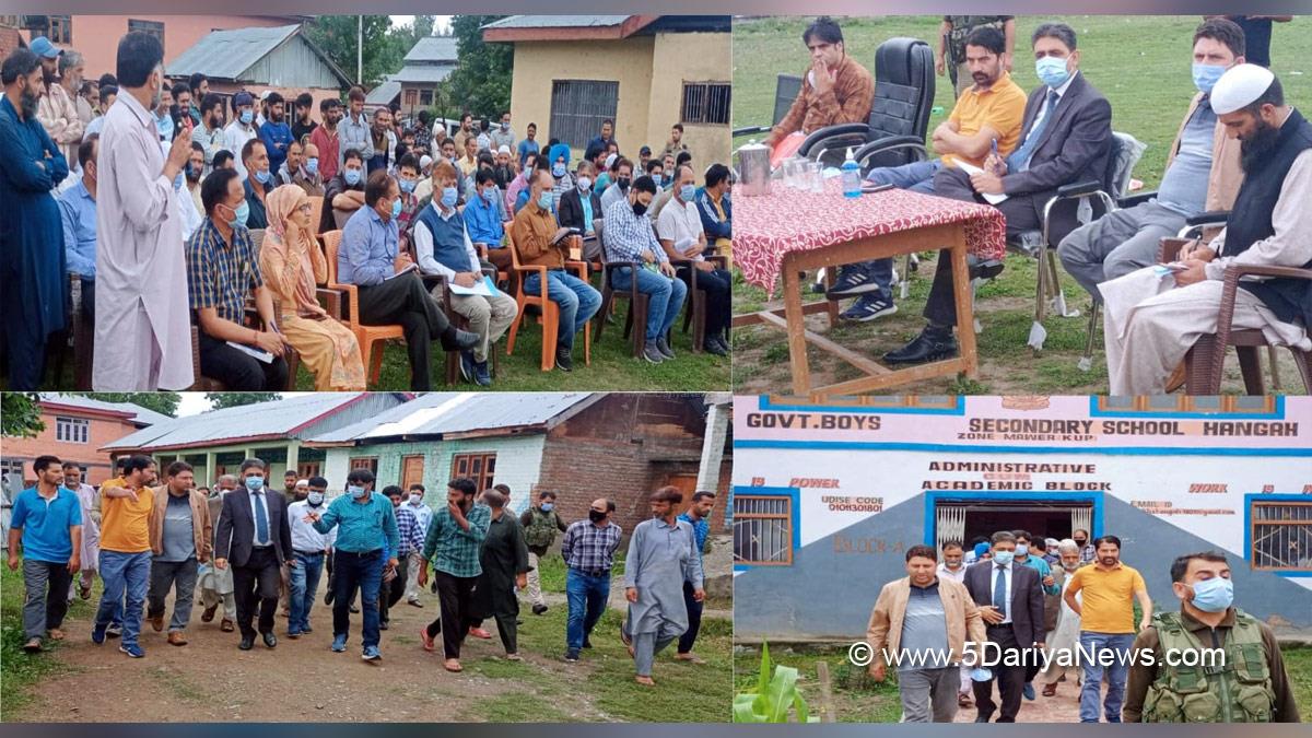 Kupwara, Deputy Commissioner Kupwara, Khalid Jahangir, Kashmir, Jammu And Kashmir, Jammu & Kashmir, Back to Village, Back to Village 3, B2V3 programme, B2V3, B2V Phase-III, Back to Village Phase 3rd, Back to Village Phase 3rd programme, Jammu, Kashmir, Jammu And Kashmir, Jammu & Kashmir, Kashmir Valley