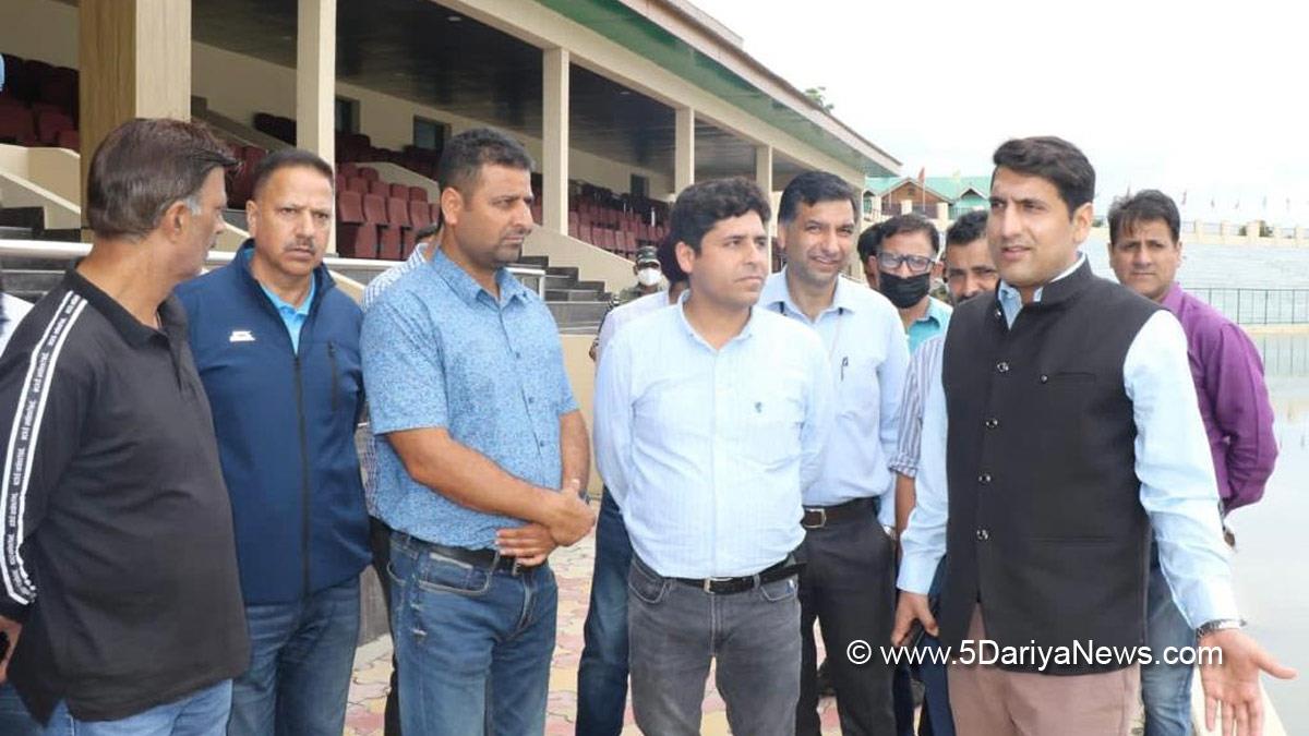 Srinagar, Deputy Commissioner Srinagar, Mohammad Aijaz Asad, Jammu, Kashmir, Jammu And Kashmir, Jammu & Kashmir, Bakshi Stadium