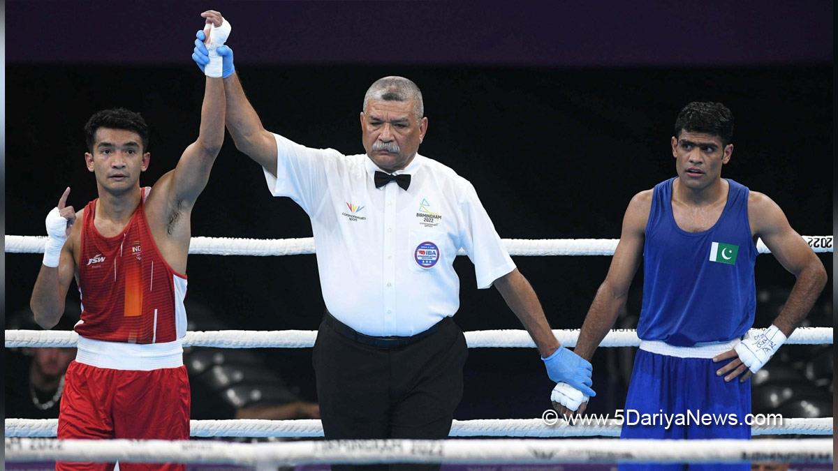 Sports News, More Sports, Shiva Thapa, Mens Light Welterweight Division, Commonwealth Games, CWG, Commonwealth Games 2022, CWG 2022