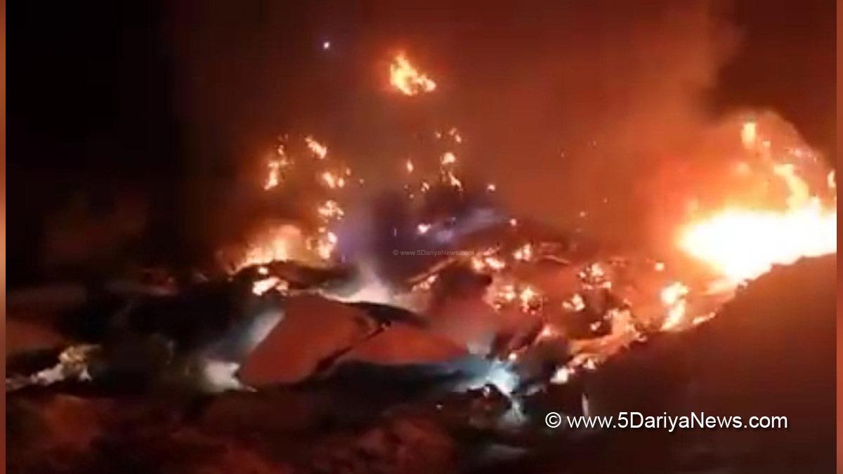 Hadsa India, Hadsa, Rajasthan, Jaipur, Aircraft Crash, Indian Air Force, IAF