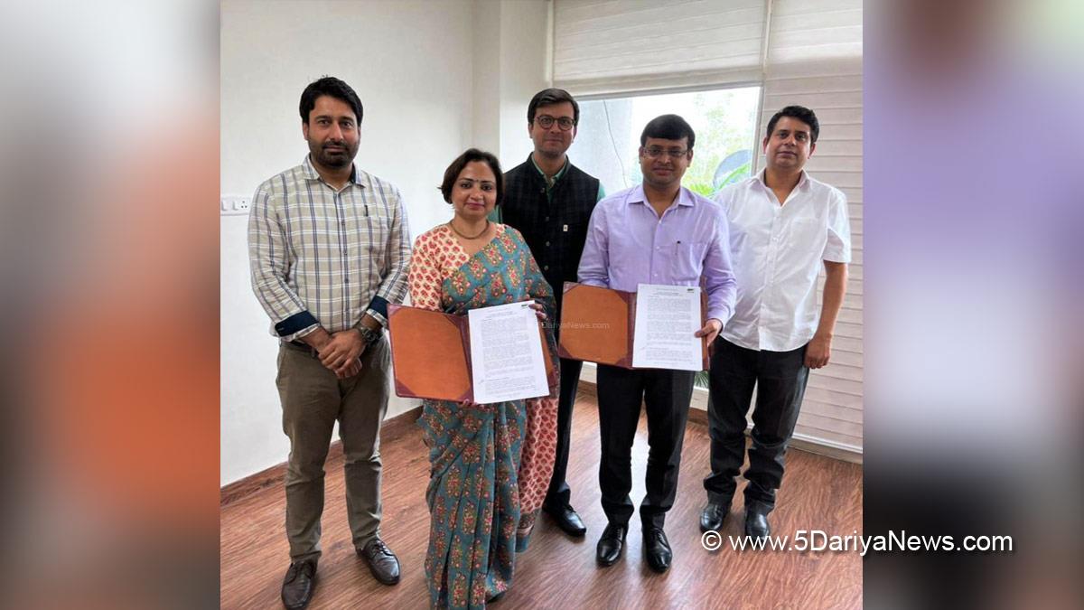 Rahul Tewari, Dr. Manish Kumar, Divya Sharma, India Executive Director, Climate Group