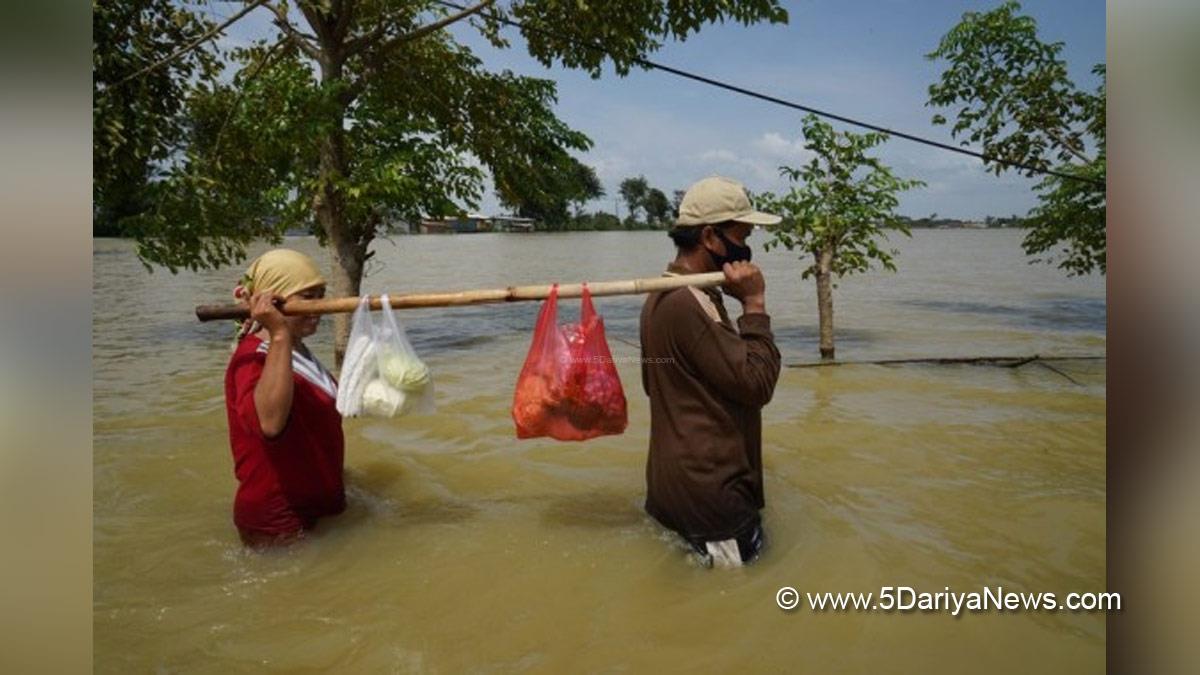Weather, Indonesia, Jakarta, Heavy Rain, Hadsa World, Hadsa, Floods
