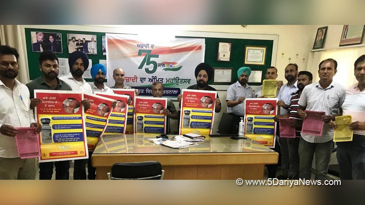 Dr. Jasbir Singh Aulakh, Barnala, World Hepatitis Day, Health