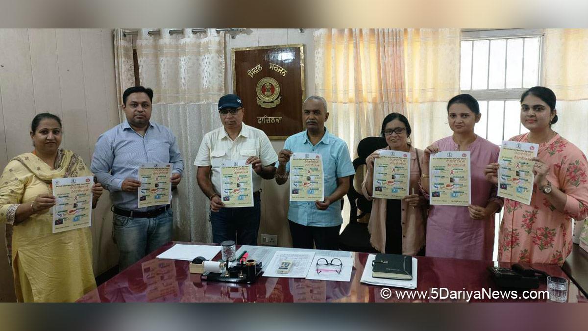 Fazilka, World Hepatitis Day, Health
