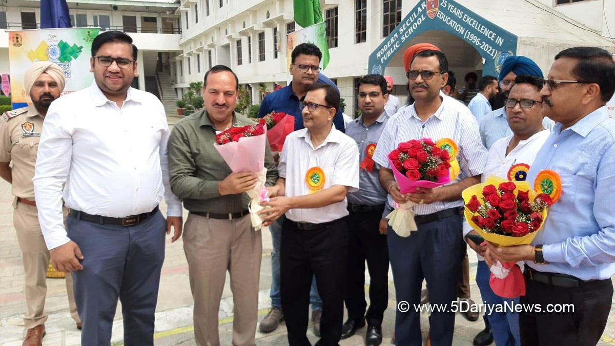 Ujjwal Bharat Ujjwal Bhavishya, Power @ 2047, Bijli Mahotsav, NHPC, JPDCL,  Dhuri, Sangrur, Azadi Ka Amrit Mahotsav, 75th Anniversary of Indian Independence, 75th years of Independence