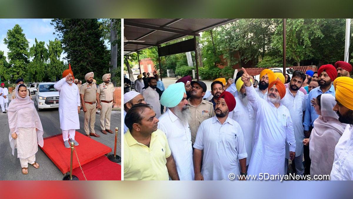 Chetan Singh Jauramajra, Chetan Singh Jormajra, Chetan Singh Jouramajra, AAP, Aam Aadmi Party, Aam Aadmi Party Punjab, AAP Punjab, Government of Punjab, Punjab Government