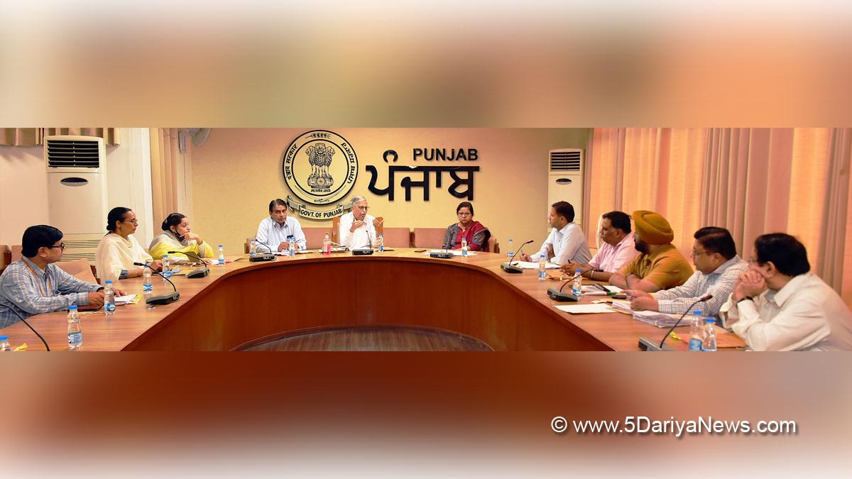 Lokpal Punjab,  Justice Vinod Kumar Sharma, Punjab Admin, Divisional Commissioners of Punjab