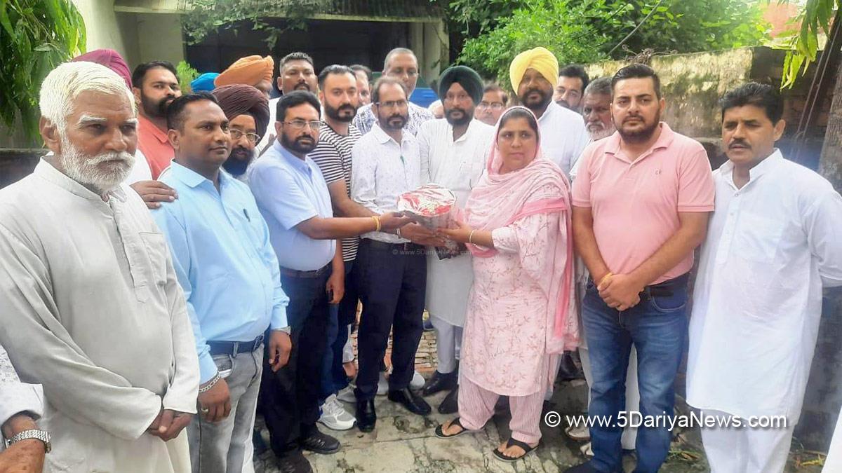 Sarvjit Kaur Manuke, AAP, Aam Aadmi Party, Aam Aadmi Party Punjab, AAP Punjab