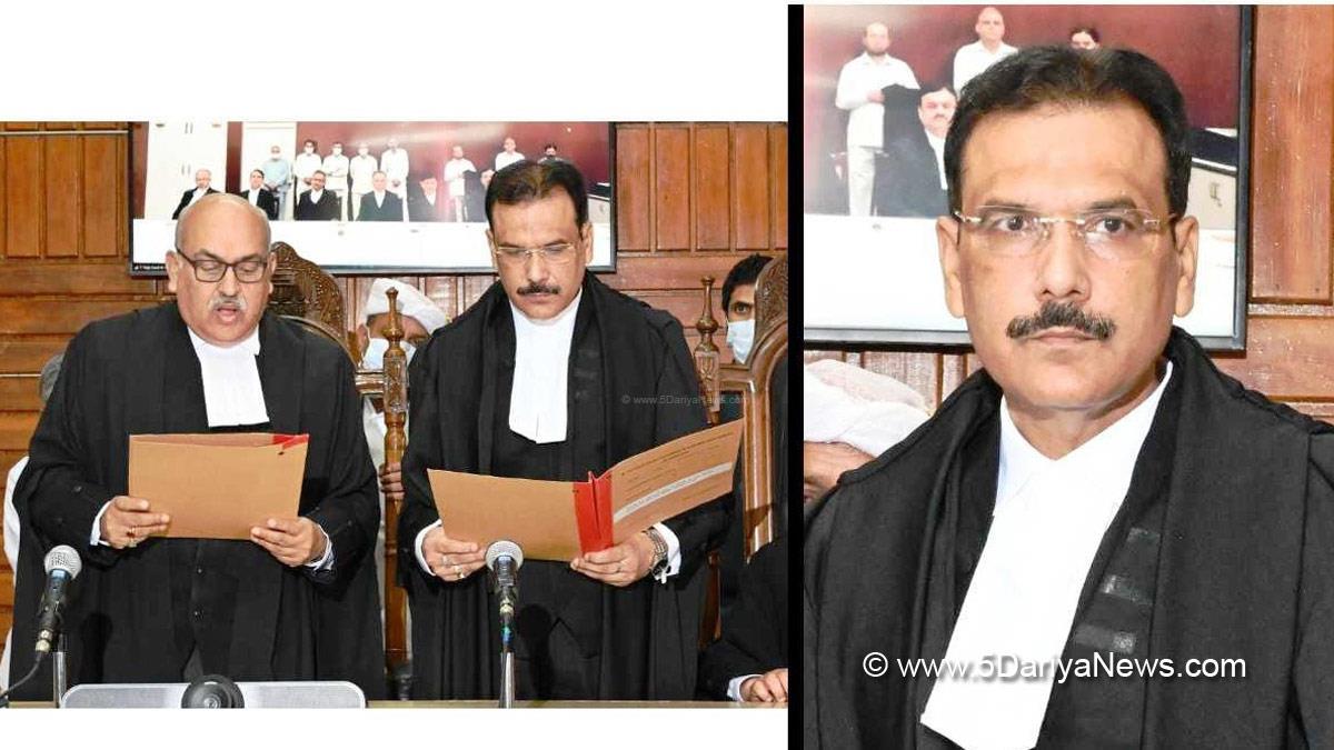 Judiciary, Justice Pankaj Mithal, Jammu And Kashmir, Jammu & Kashmir, Justice Rajesh Sekhri 