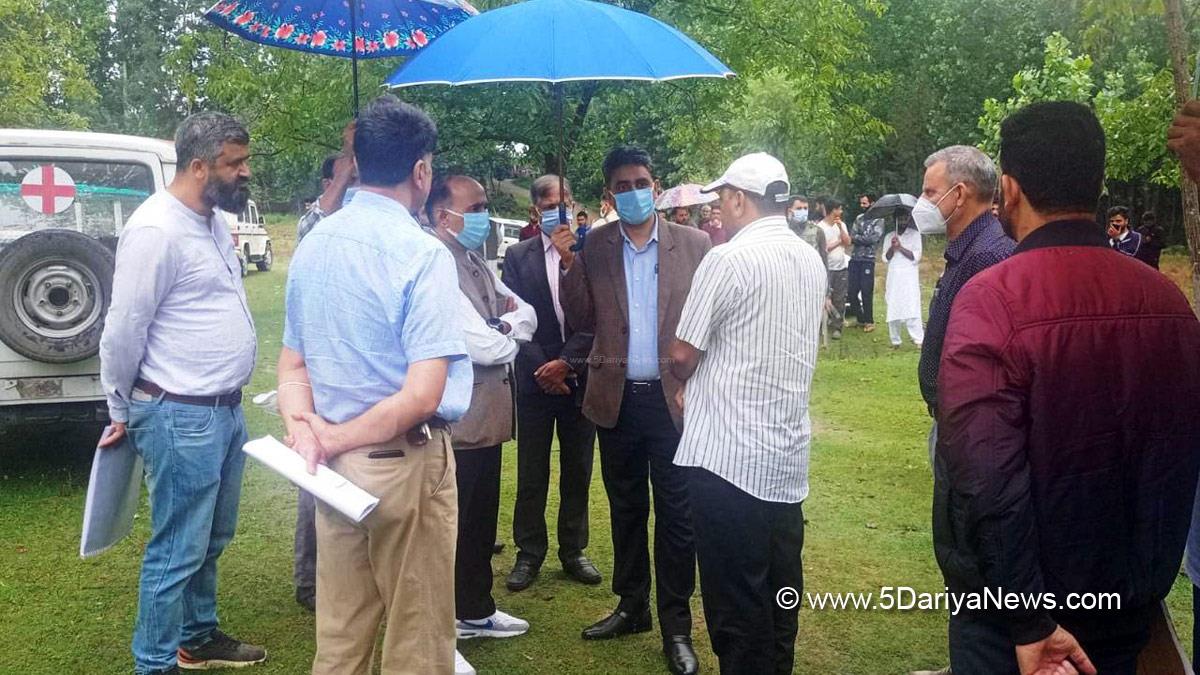 Kupwara, Deputy Commissioner Kupwara, Khalid Jahangir, Kashmir, Jammu And Kashmir, Jammu & Kashmir, District Administration Kupwara, Dr. Yashpal Sharma