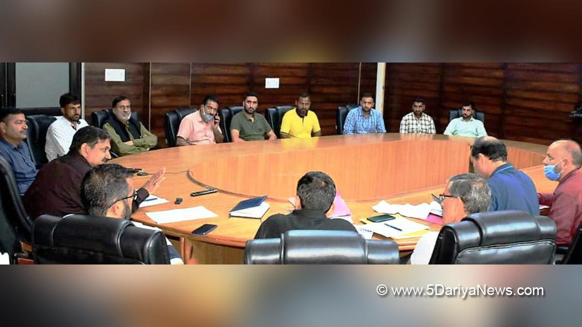 Kishtwar, DDC Kishtwar, District Development Commissioner Kishtwar, Ashok Sharma, Kashmir, Jammu And Kashmir, Jammu & Kashmir, District Administration Kishtwar