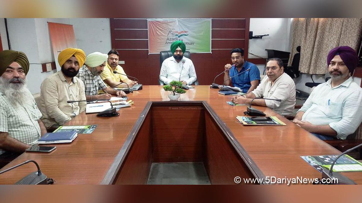 DC Moga, Kulwant Singh, Deputy Commissioner Moga, Moga, Swachh Bharat Mission, Grameen, MGNREGA