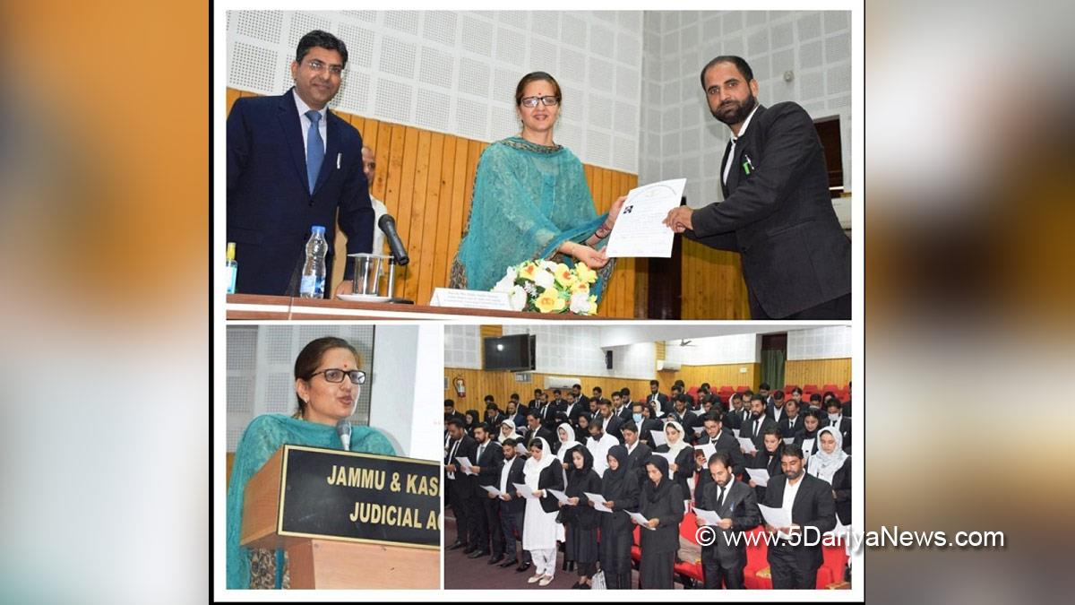Judiciary, Justice Pankaj Mithal, Jammu And Kashmir, Jammu & Kashmir, Justice Sindhu Sharma
