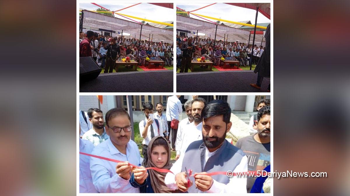 Azadi Ka Amrit Mahotsav, 75th Anniversary of Indian Independence, 75th years of Independence, Har ghar Tiranga, Kashmir, Jammu And Kashmir, Jammu & Kashmir, Kashmir Valley, Eat Right Mela, District Administration Anantnag, Shagoofa Jalal