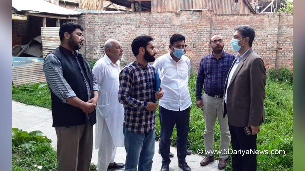 Kupwara, Deputy Commissioner Kupwara, Khalid Jahangir, Kashmir, Jammu And Kashmir, Jammu & Kashmir