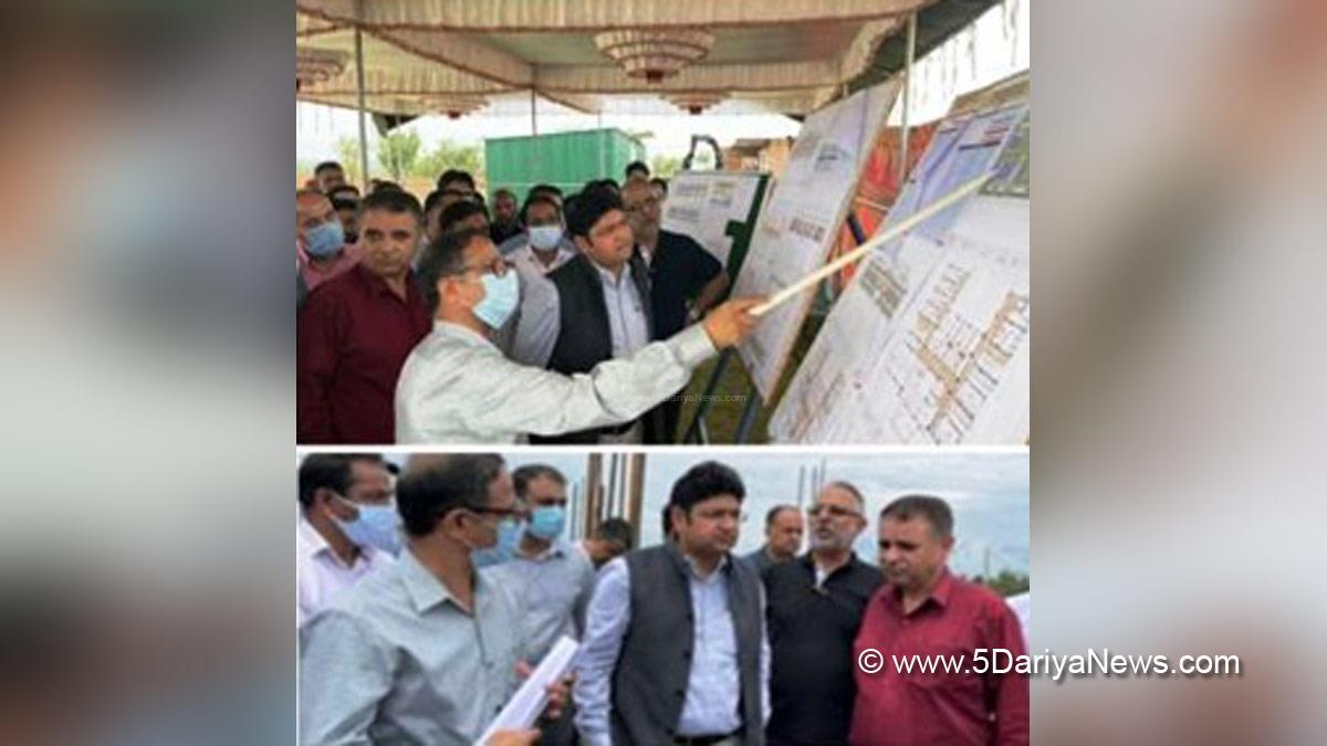 Dr. Raghav Langer, Planning Development and Monitoring Department, PDMD, Jammu, Kashmir, Jammu And Kashmir, Jammu & Kashmir, JK Admin