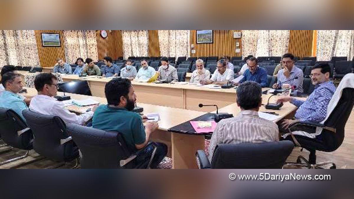 Budgam, Deputy Commissioner Budgam, DC Budgam, Shahbaz Ahmad Mirza, Kashmir, Jammu And Kashmir, Jammu & Kashmir, District Administration Budgam