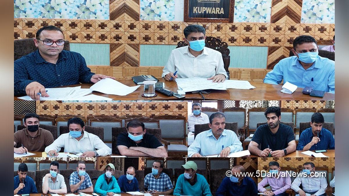 Kupwara, Deputy Commissioner Kupwara, Khalid Jahangir, Kashmir, Jammu And Kashmir, Jammu & Kashmir, District Administration Kupwara