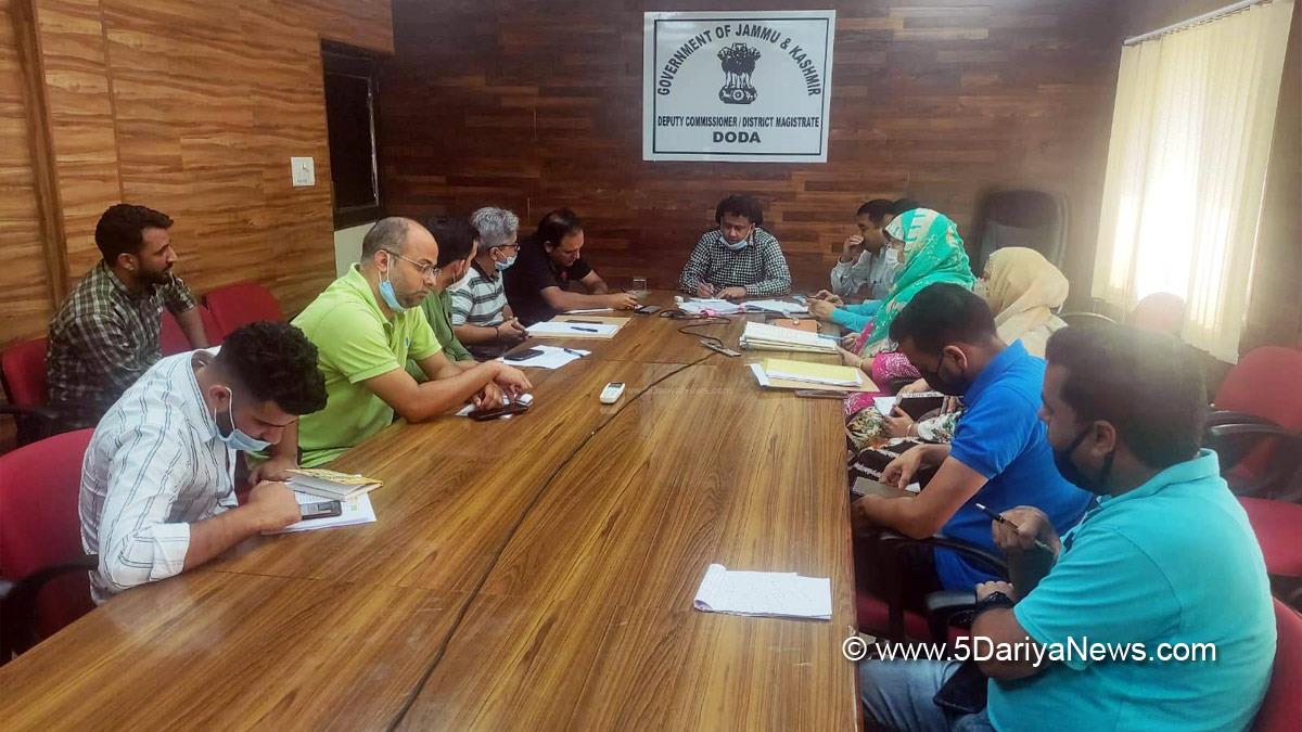 Doda, Deputy Commissioner Doda, Vikas Sharma, Jammu, Kashmir, Jammu And Kashmir, Jammu & Kashmir, District Administration Doda