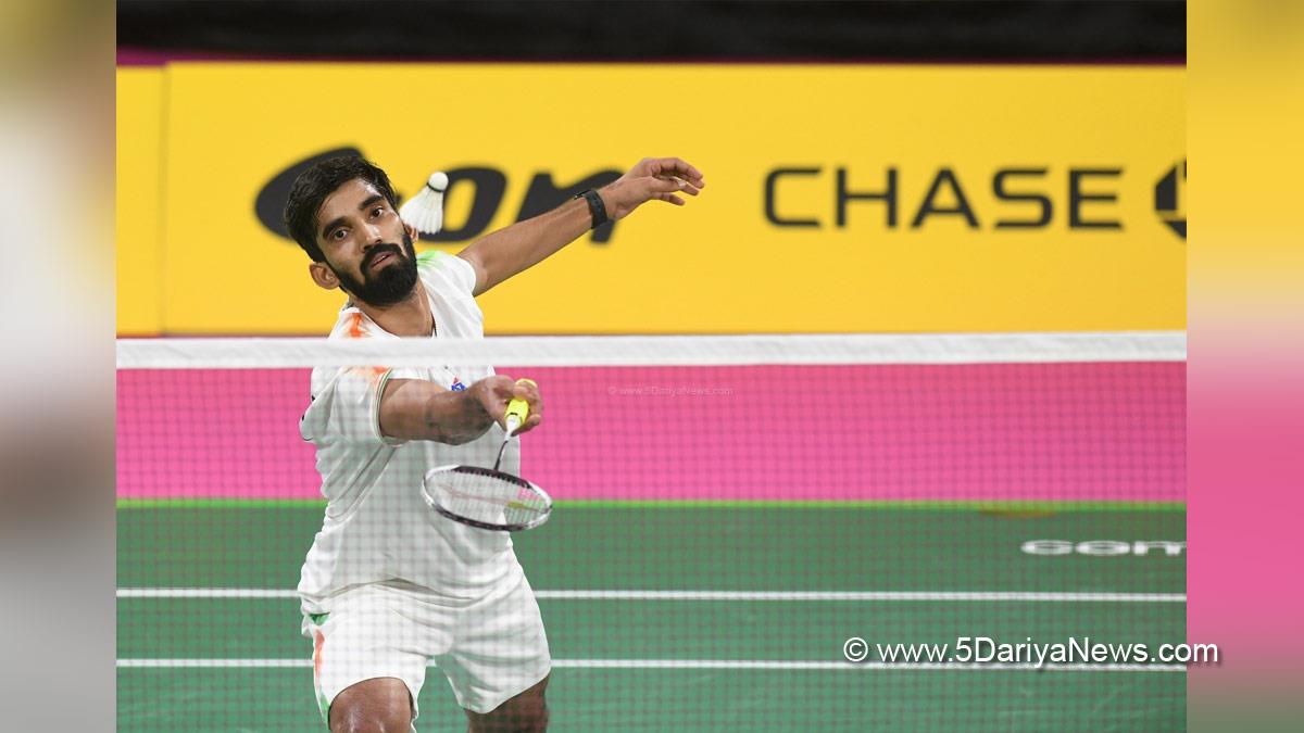 PV Sindhu, Sports News, Badminton, Kidambi Srikanth, Commonwealth Games, CWG, Commonwealth Games 2022, CWG 2022, Birmingham