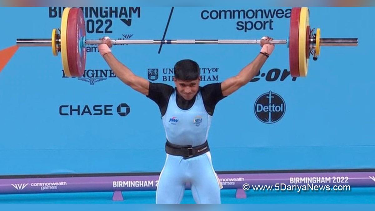 Commonwealth Games News, Commonwealth Games Medal Winners, Commonwealth Games 2022, Sanket Mahadev, Sanket Mahadev Medal, Sanket Mahadev Silver Medal, Who Is Sanket Mahadev, Sanket Mahadev Sargar, Sanket Mahadev Sargar Silver, Who Is Sanket Mahadev Sargar, CWG 2022