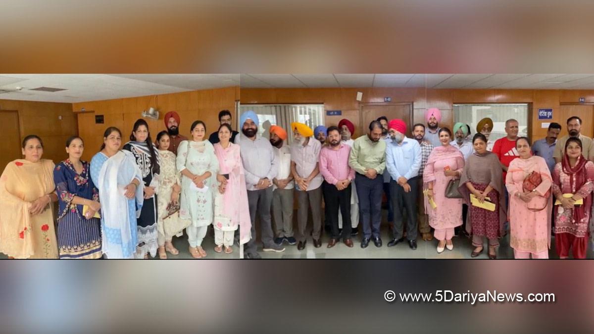 Amarjit Singh Jiti Sidhu, Mohali Municipal Corporation, Amrik Singh Somal, Kuljit Singh Bedi, S.A.S.Nagar, Mohali, S.A.S. Nagar Mohali, Punjab Congress, Sahibzada Ajit Singh Nagar